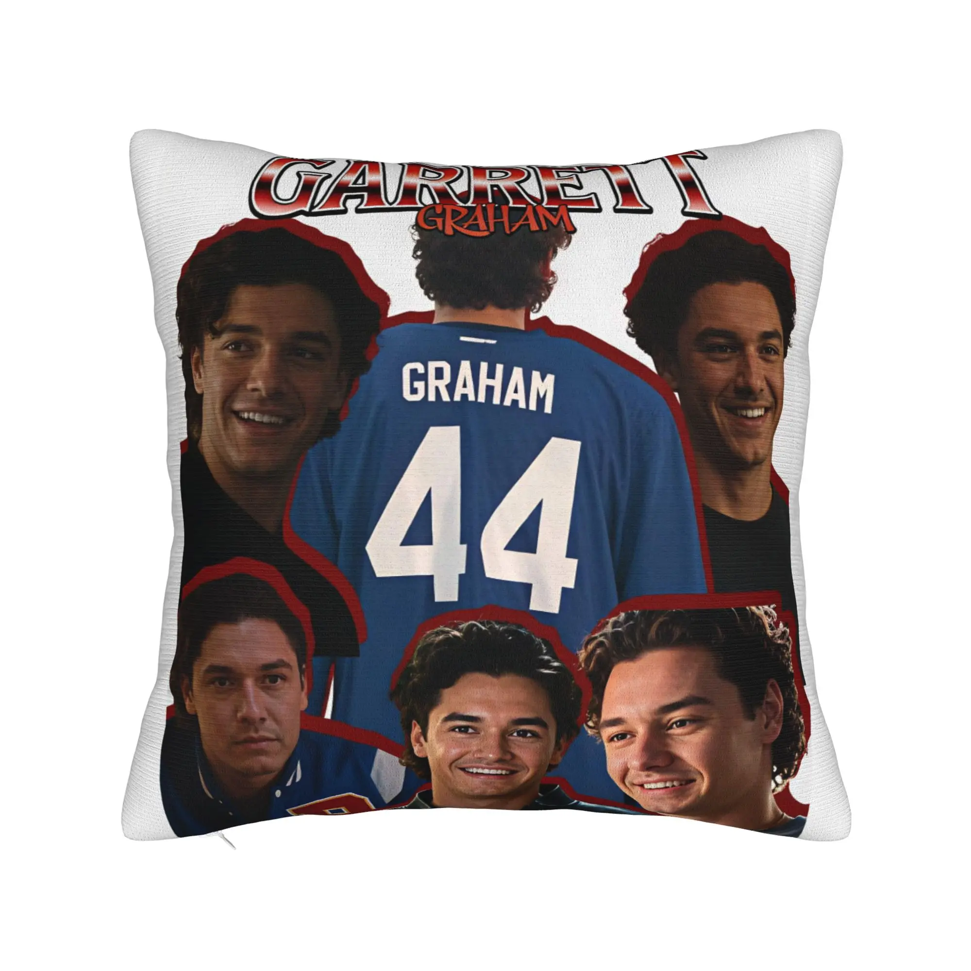 Garrett Graham 44 Pillow Cover Off Campus Comfy Cushion Cover Novelty Pillow Case For Sofa Home Decor
