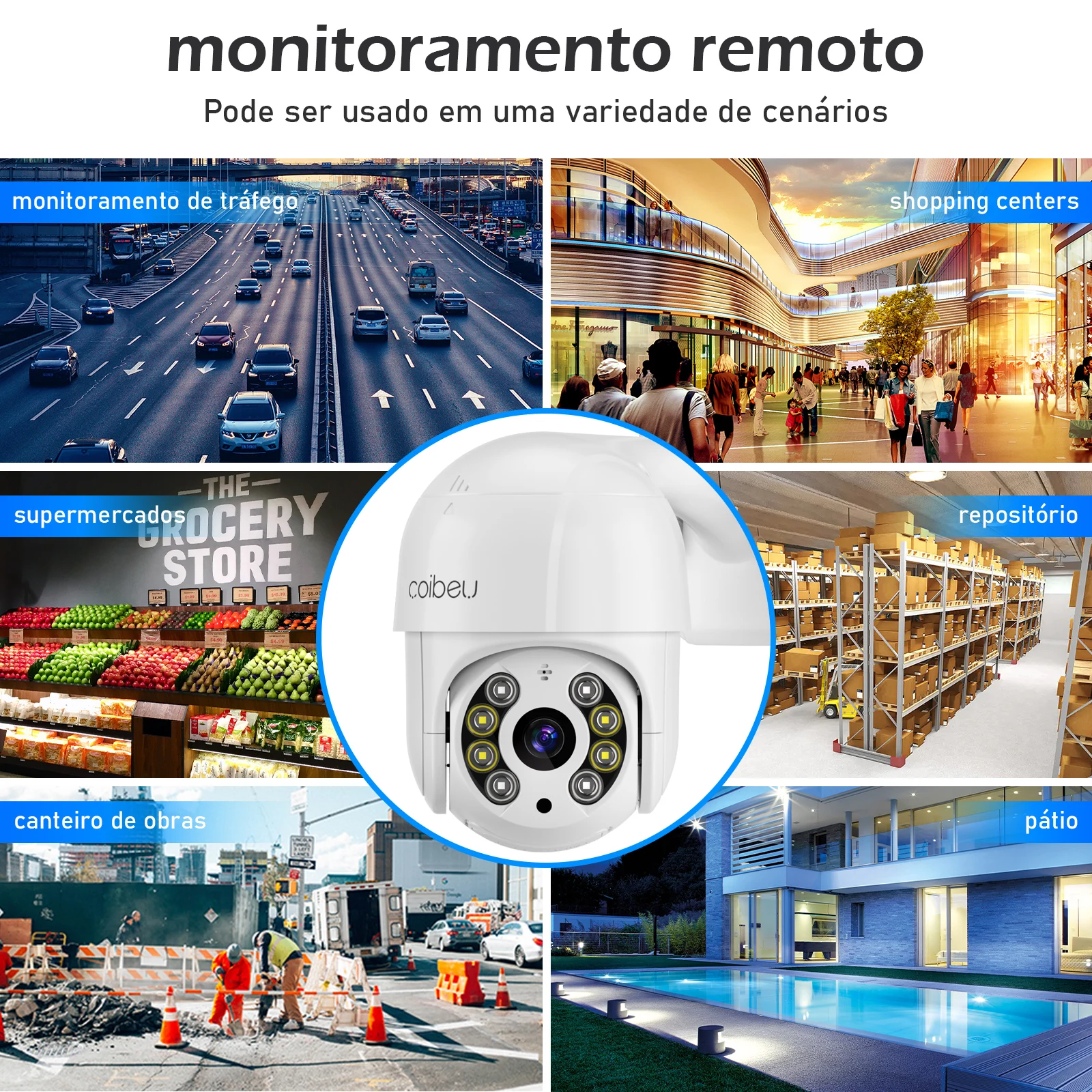 كاميرا أمان تعمل بالواي فاي مقاومة للماء كاميرا أمان تعمل بالواي فاي كاميرا واي فاي كاميرا واي فاي كاميرا مراقبة واي فاي كاميرا 4K Coibeu