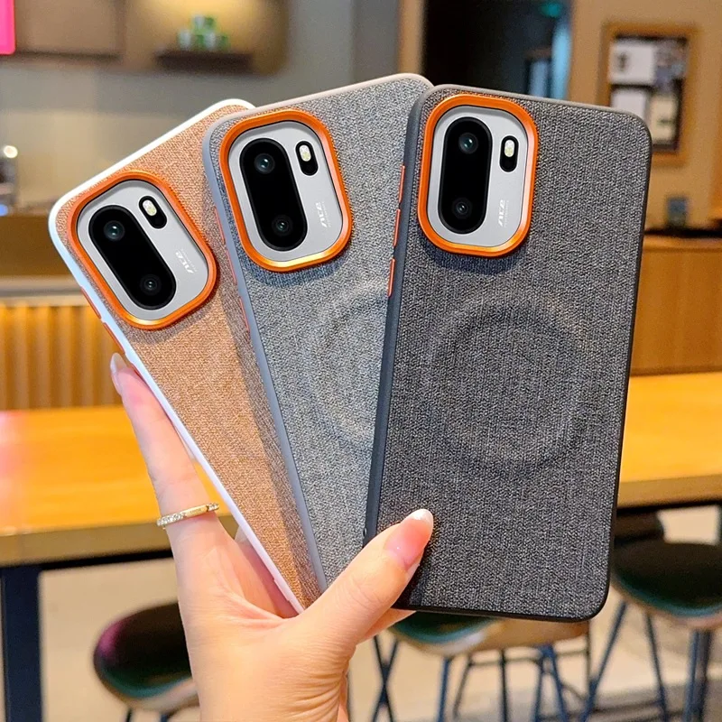 

Fashion Solid Color Phone Case for OnePlus 13T 13S/Ace6 5 Pro with Supports Magnetic Charging