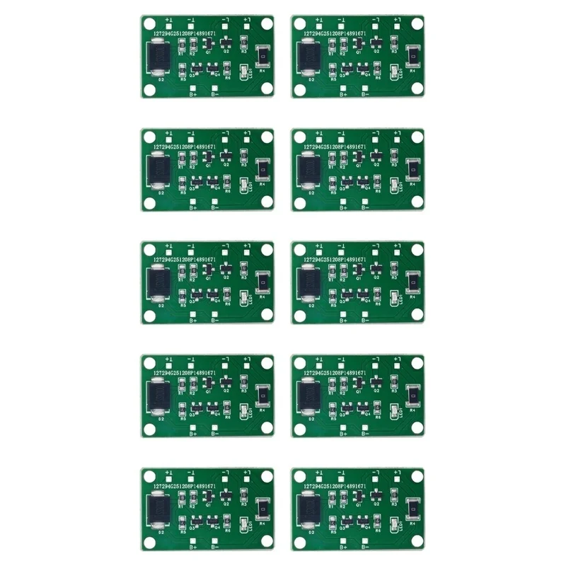 DT23 Solar Light Circuit Control Board Panel Battery Module LED Switch Controller for Garden Street Light 10Pcs