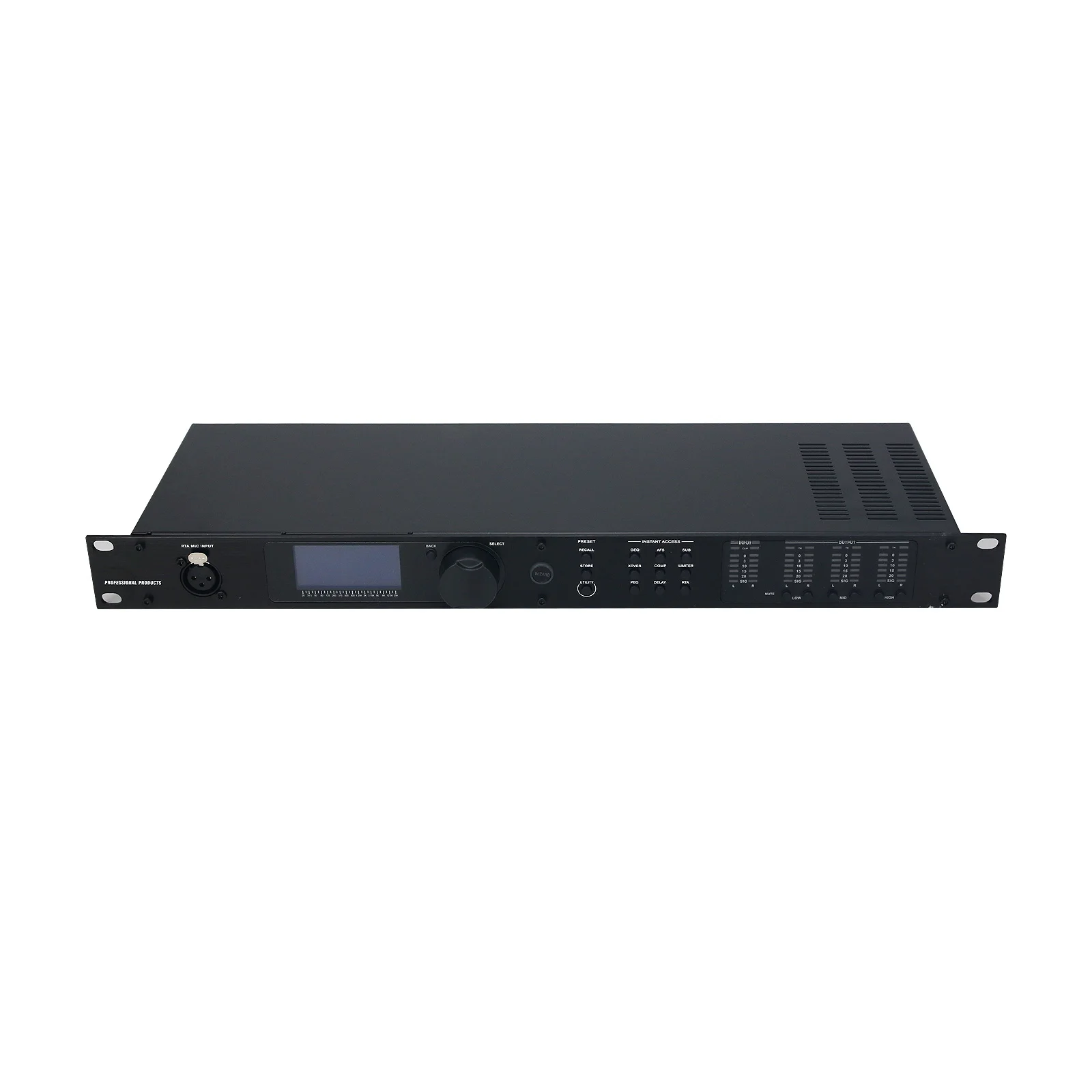 PA2 Audio Processor With 2 I 6 O Loudspeaker Management System For Communication Antenna