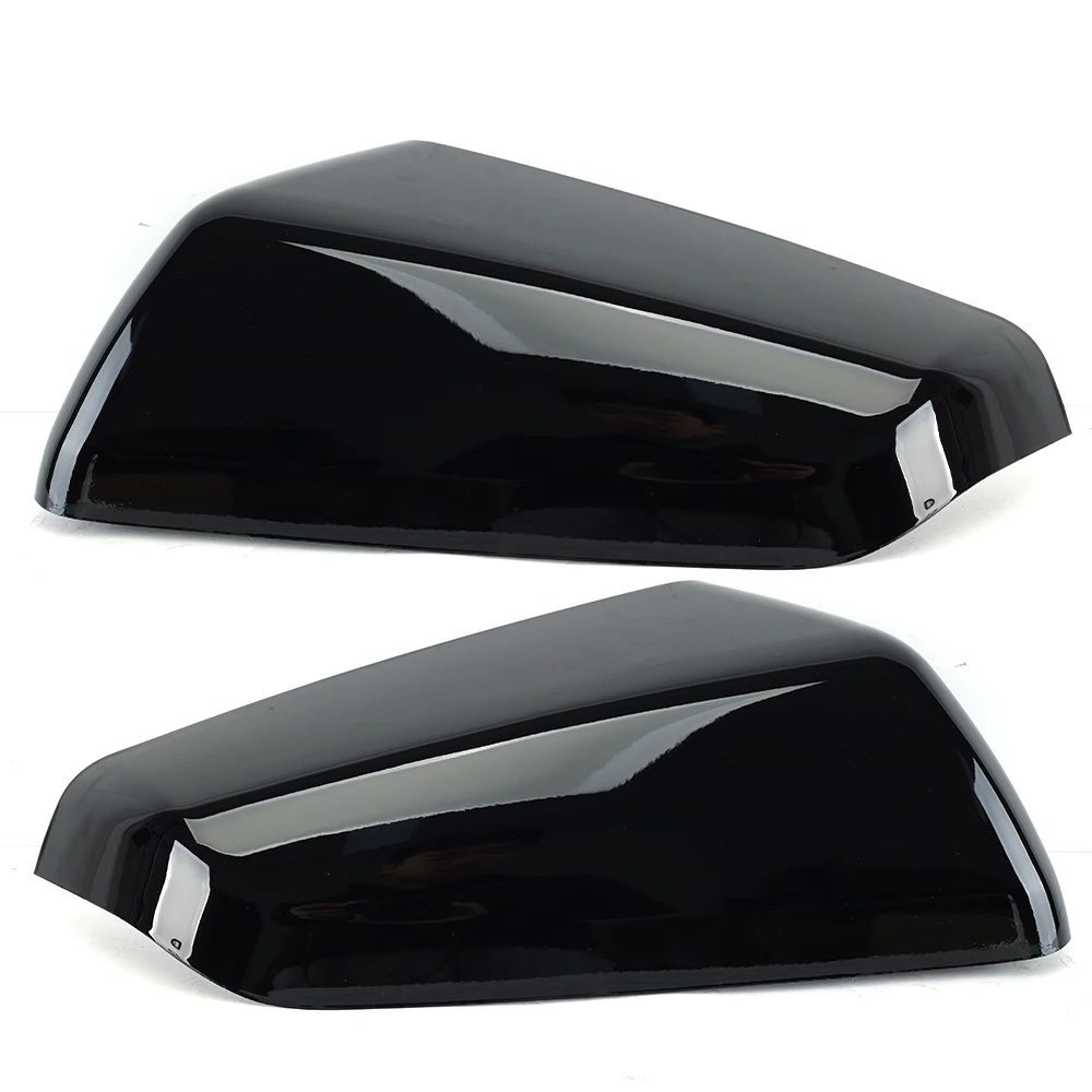 FOR GMC Terrain for Chevrolet EQUINOX 2018 2019-2022 US Side Rear View Mirror Cover Caps Hood shell case frame Car Accessories