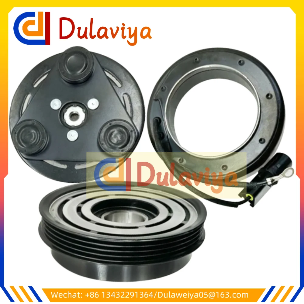 A/C AC Compressor Clutch For Hyundai Tucson MK1 Elantra MK3 Kia Sportage MK2 2.0 97701-2C100 977012D100 977012E000