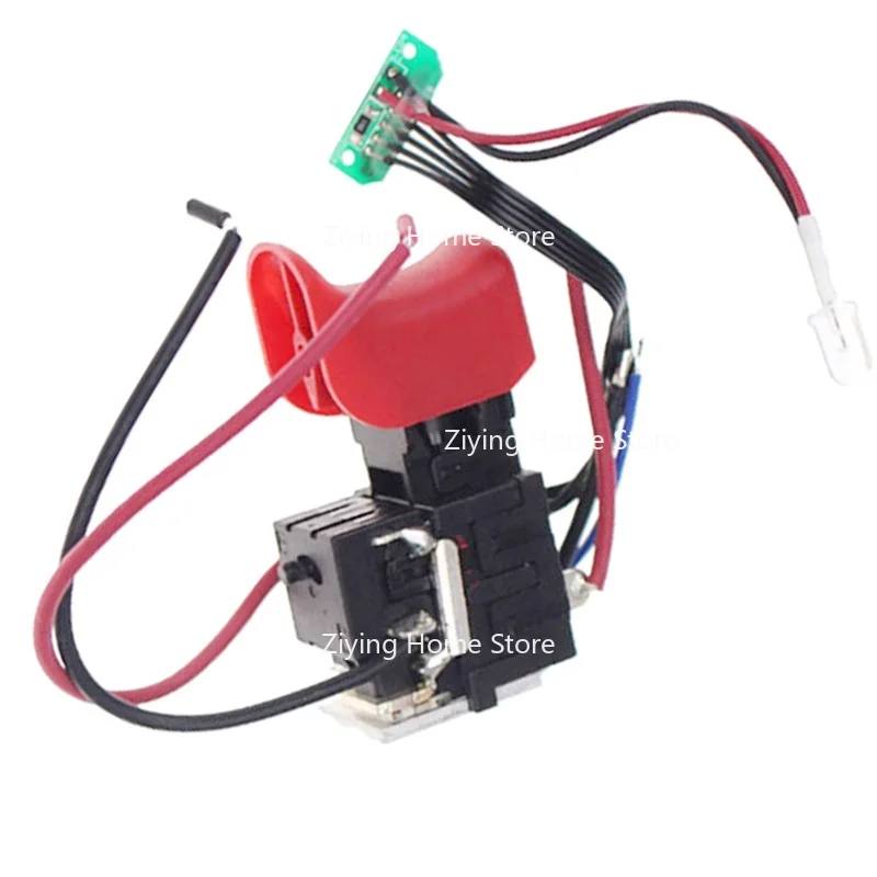 

Подходит для переключателя зарядной дрели, фонарика 09/10/18/20 лет, аксессуаров для электроинструментов 1201/161