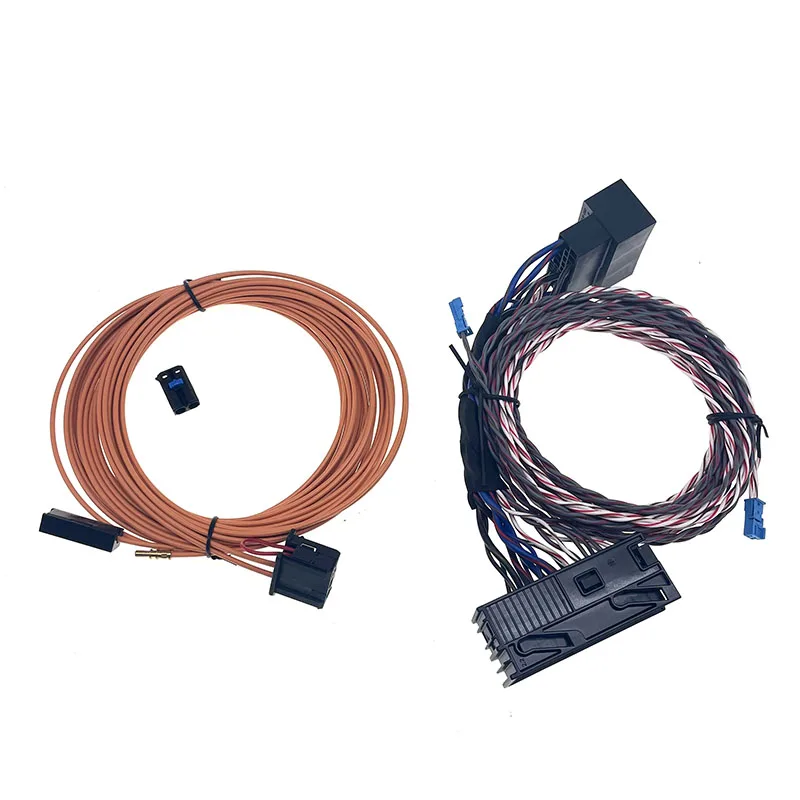 Harness For 3 4 series X3 X4 X5 X6 Harman Becker Retrofit Harman Kardon L7 Logic 7 Optical fiber accessories