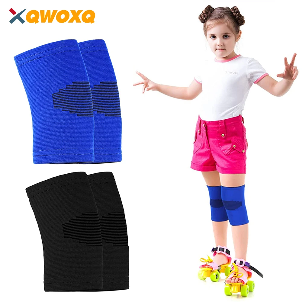 Kids Knee Compression Sleeve, Kids Knee Brace Children Knee Support, Child Knee Pads for Basketball,Volleyball,Sports,Gymnastics