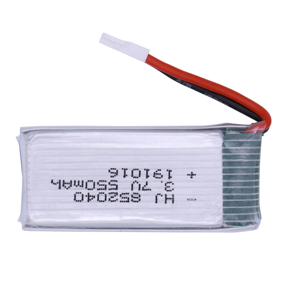 3.7V 550mAh Lipo Battery for JXD 523 523W H43WH RC Quadcopter Drone 852040 3.7 V 550 mAh Lipo Battery