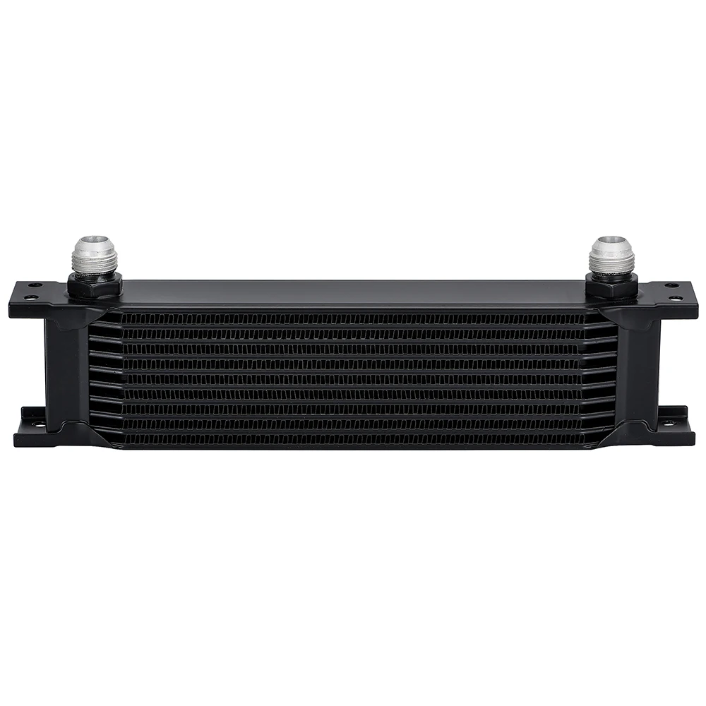 AN10 Aluminium Radiator 7/10/13/16/19/25/30 Rijen Britse Type Auto Motoroliekoeler Koeling Radiator Vervanging Universele Koeler