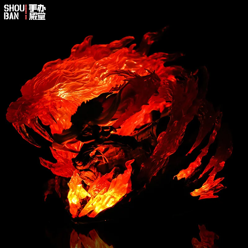 Dämonentöter: Kimetsu no Yaiba handgemachte Flame Pillar Fantasy House Rengoku KyoujuroGK Statue männliches Geburtstagsgeschenk japanischer Anime