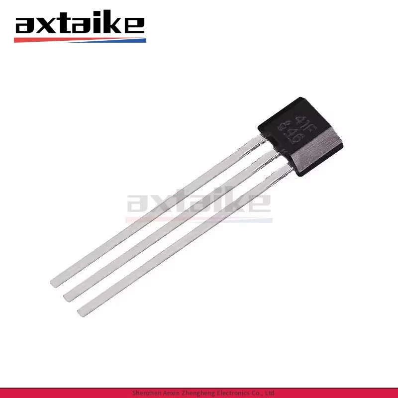 

50PCS 41F DIP 3Pin SH41 SS41F S41 OH41 0H41 SS41 TO92UA Digital Bipolar Hall Effect Electrical Machinery Sensor ICs Chip