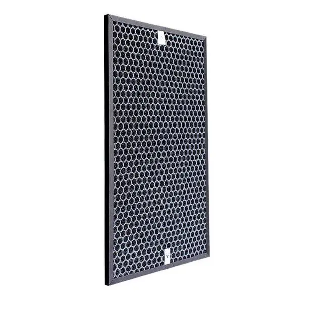 2 قطعة eplacement شارب لتنقية الهواء FZ-D50HF فلتر الكربون HEPA ل FZ-D50DF KC-F50 KC-D50 KC-E50/E2 KC-G50/Y7/Y8 KC-50E1