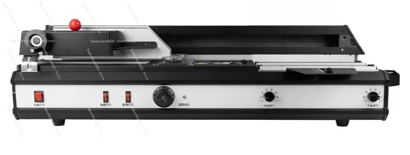 

Настольная электрическая машина для переплета клея для документов формата А4, книг, подрязнений, автоматический термопереплет, беспроводное офисное использование