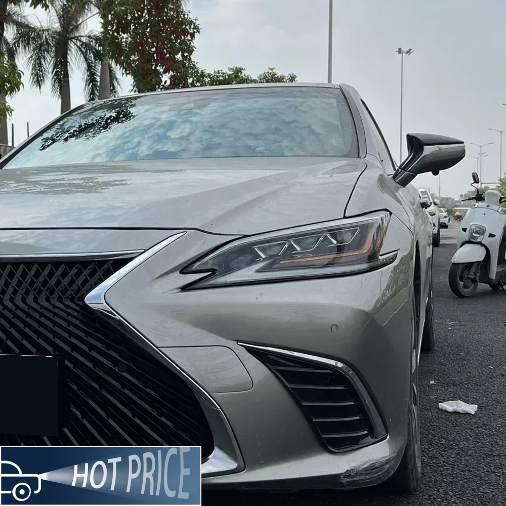 

Auto Headlights For Lexus Es 2017-2021 Car Front Lamps Assembly Upgrade High Configuration Led 3 Projector Lens Accessories