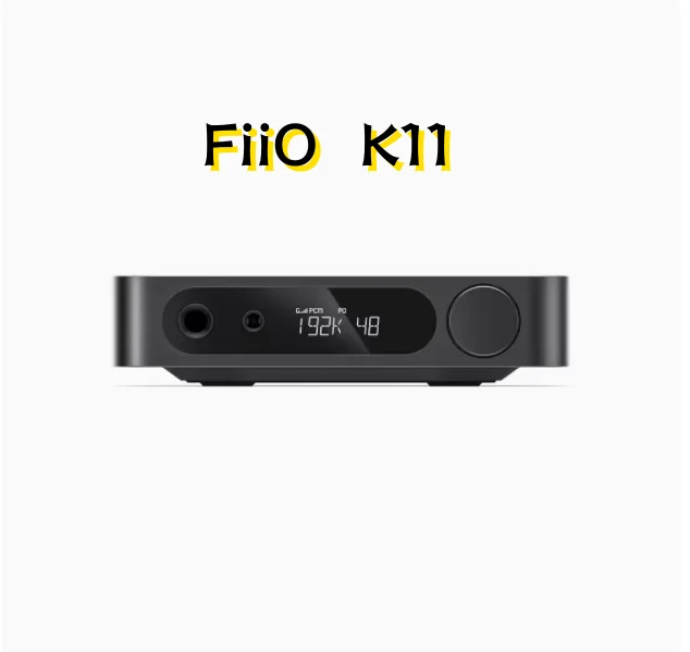 FiiO/K11 desktop DSD lossless HiFi decoding earbuds power amplifier