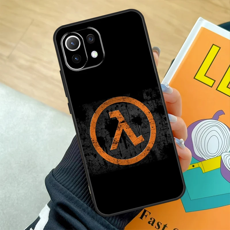 Game Half Life Case For POCO X5 X3 F5 Pro F4 X4 GT M5s F3 Cover For Xiaomi 13 Ultra 12 Lite 12T 11T Pro