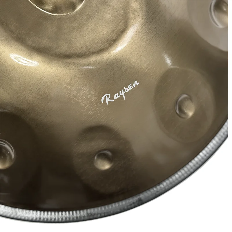 Handcrafted Handpan D Kurd D Amara 9-17 Notes Raysen Steel 22 Inch 440hz 432 Hz Handpan Drum