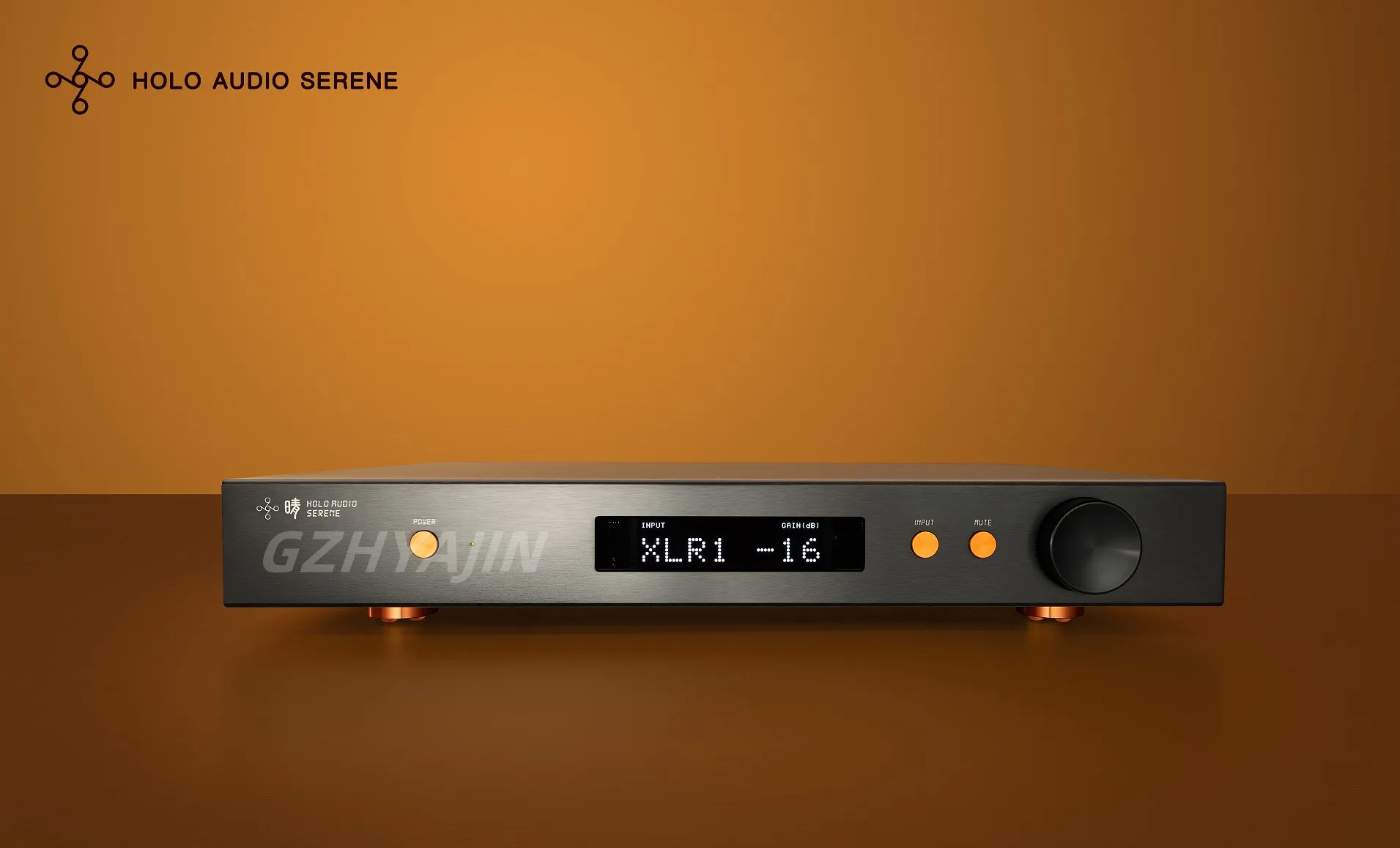 

New Latest HOLO Audio Serene Preamp HIFI Fully Balanced Preamp High-End AMP Audio XLR Fully Balanced Output