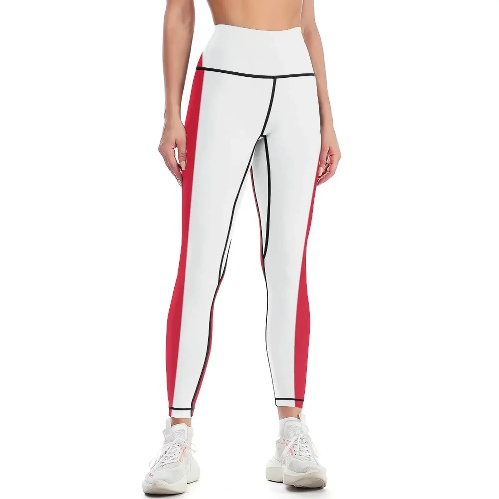 

Flag of Peru Leggings Women sports active wear for girls Women's sports Womens Leggings
