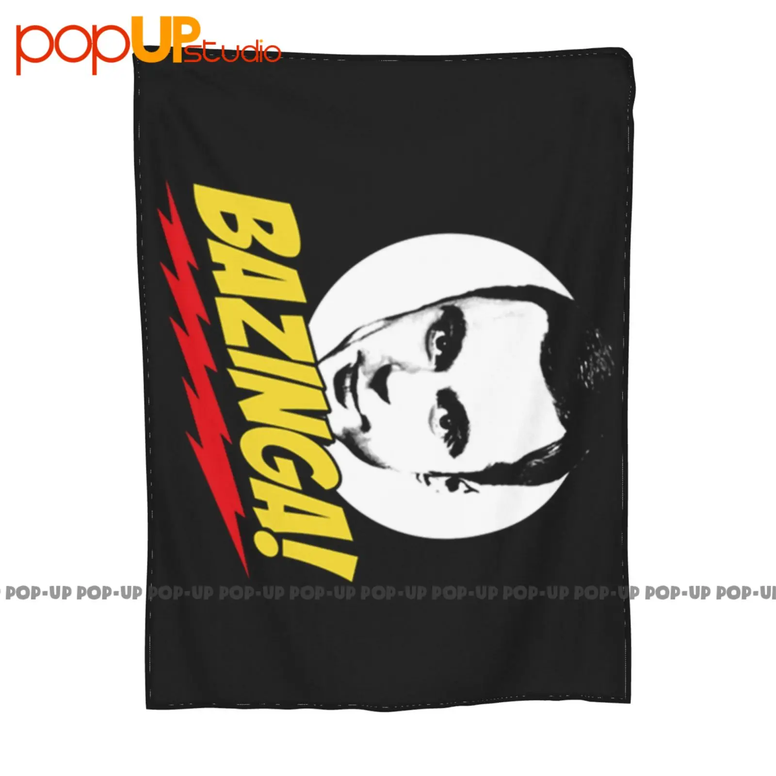 Sheldon Cooper Bazinga Ultra-Soft Blanket Quilt Winter Sofa Cover Bed Covers