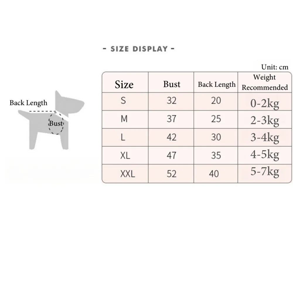 Pet Cotton Coat Winter Soft Thickened Dog Clothes Padded Puppy Cat Ripple Top Jacket Bulldog Poodle Sleeveless Vest Pet Outfit