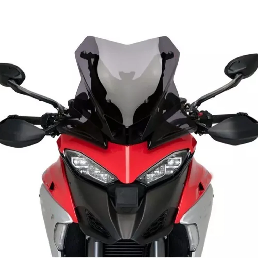 

for DUCATI Multistrada V4 S SPORT 2021 2022 2023 V4S WindScreen Windshield Wind Deflectors Screen Bracket Motorcycle Accessories