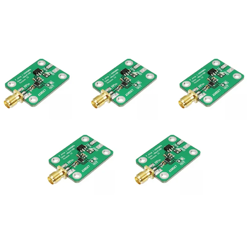 【Vendita flash】Rivelatore logaritmico ad alta velocità 5X AD8317 Rilevatore di log RF Misuratore di potenza in uscita di segnale RF Controller 1M-10000Mhz