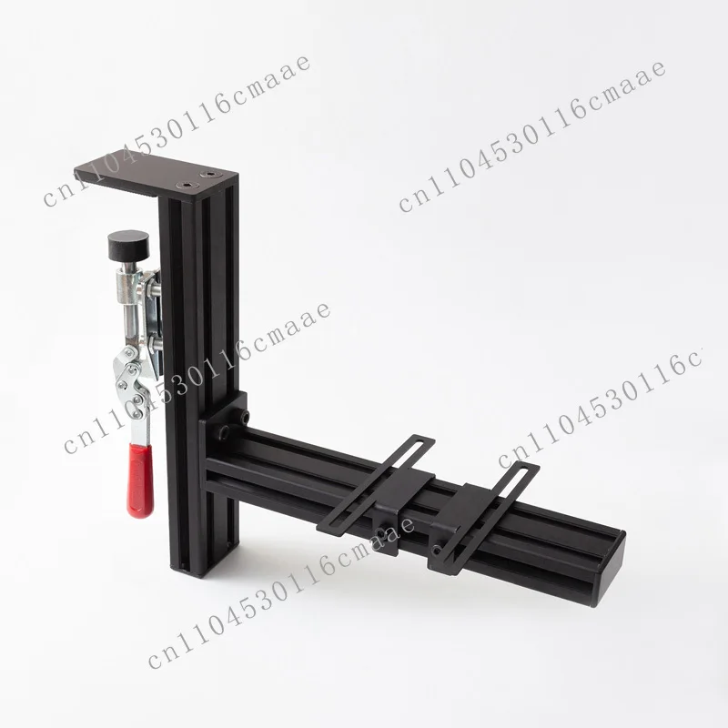 Flight Simulator Joystick Throttle Desk Mount Compatible with Logitech X56 Thrustmaster TCA WinWing Aluminum Clamp Stand