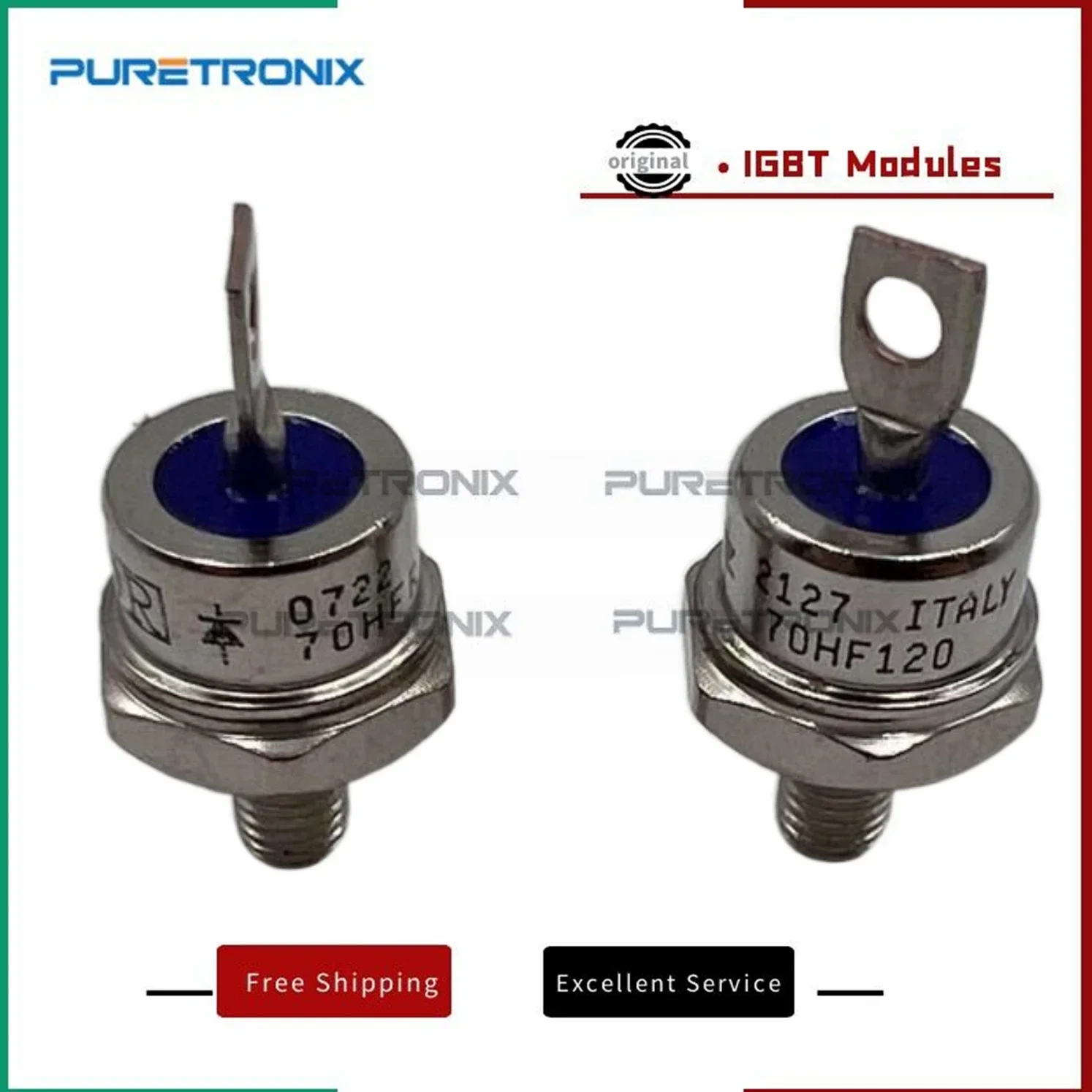 5 قطعة 70HF120 70HFR120 الثنائيات الانتعاش القياسية 70A جديد