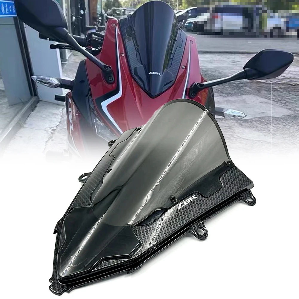 

For HONDA CBR650R CBR 650R 650 R2019 2020 2021 2022 2023 Motorcycle Windshield Windscreen Aluminum Kit Deflector