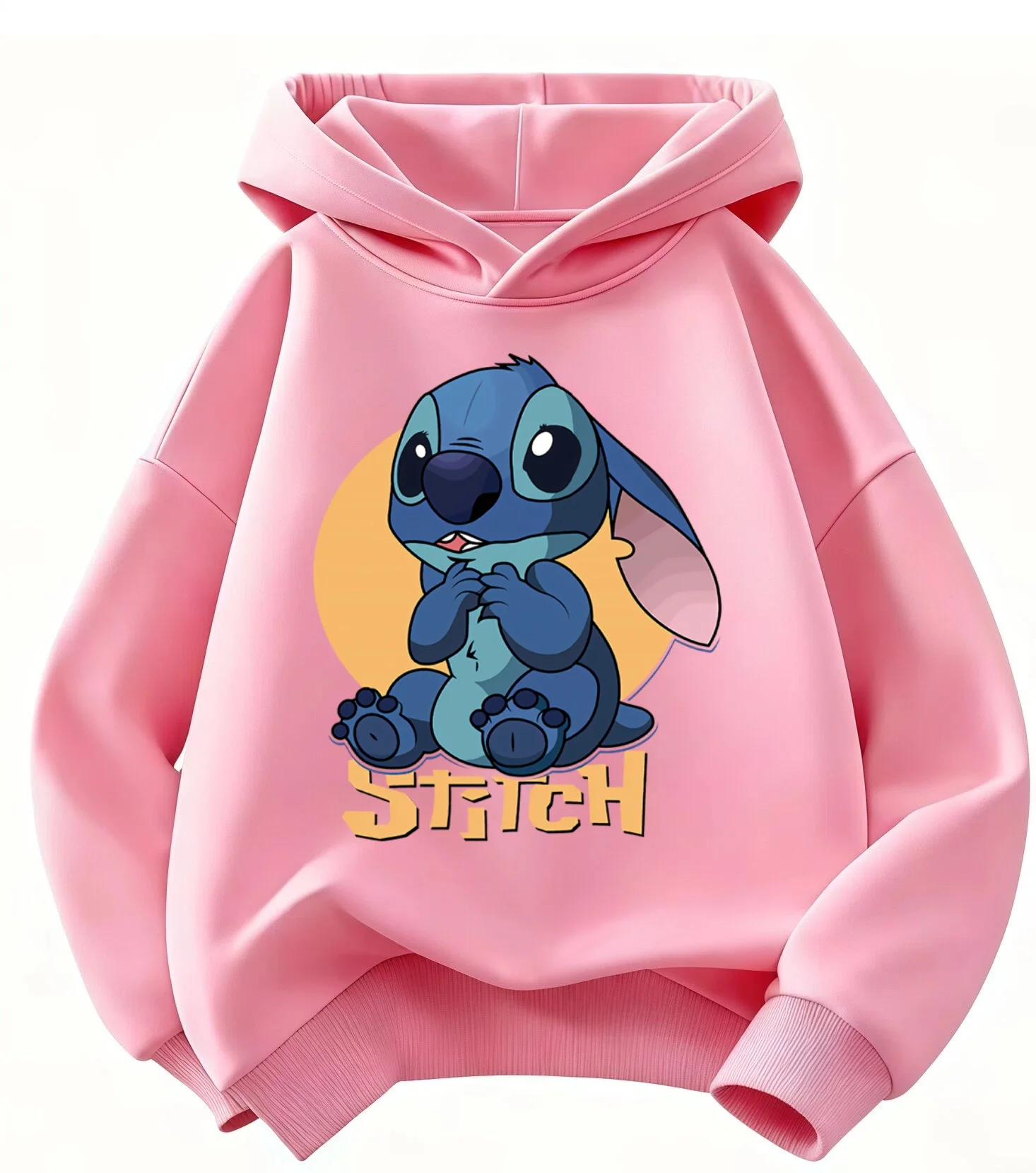 

Disney Lilo and Stitch Kids Hoodie Eco-Friendly Cotton Pullover Hooded Sweatshirt Hypoallergenic 3-14Y for Boys Girls Toddler