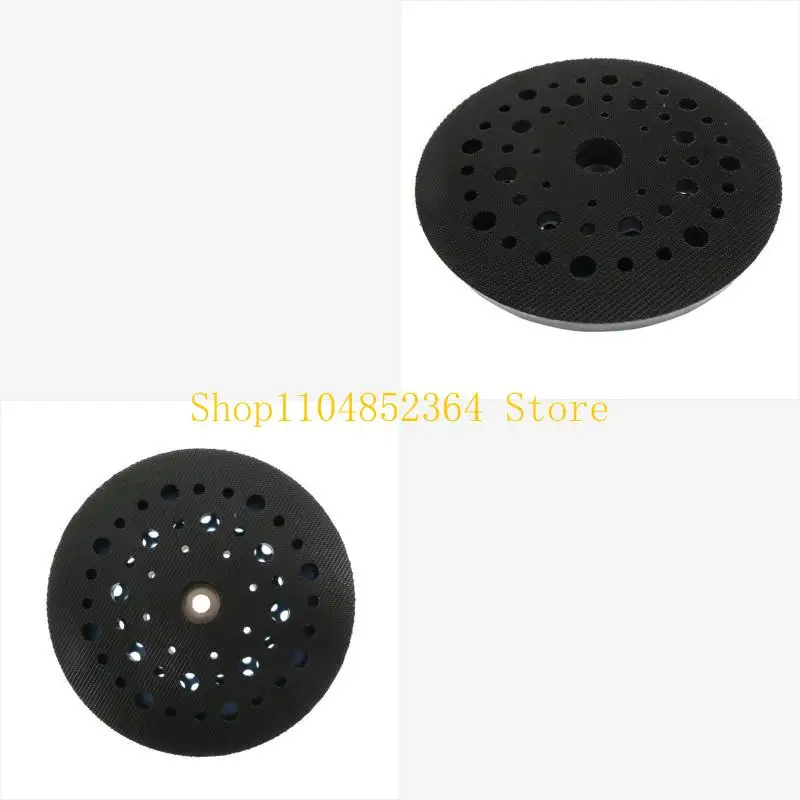 

652F 5 Inches 49 Hole Adhesive Backing Pad Hook and Loop Sanding Plate