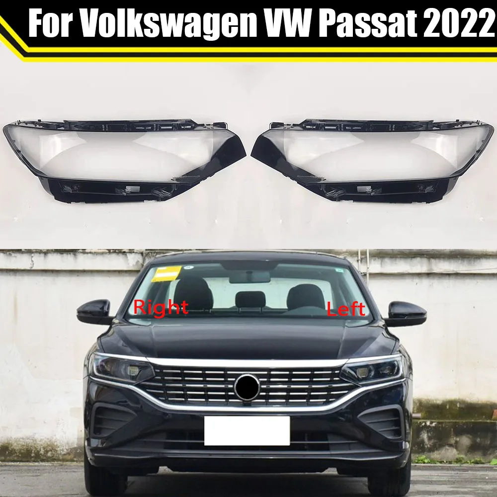 

Car Lens Glass Head Light Lamp Caps Headlamp Shell Transparent Lampshade Lampcover Headlight Cover For Volkswagen VW Passat 2022