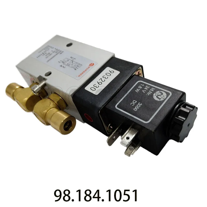 

High Quality 98.184.1051 6mm Metal head SM102 CD102 Solenoid Valve 98.184.1051 For Heidelberg Offset Printing Machine Parts