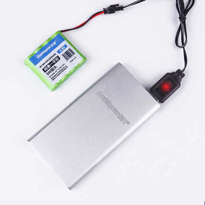 7.2V 1200mah Rechargeable NI-MH AA Battery For Remote Control Electric Toy Boat Car Truck 7.2 V 1200mah Upgrade AA Nimh Battery