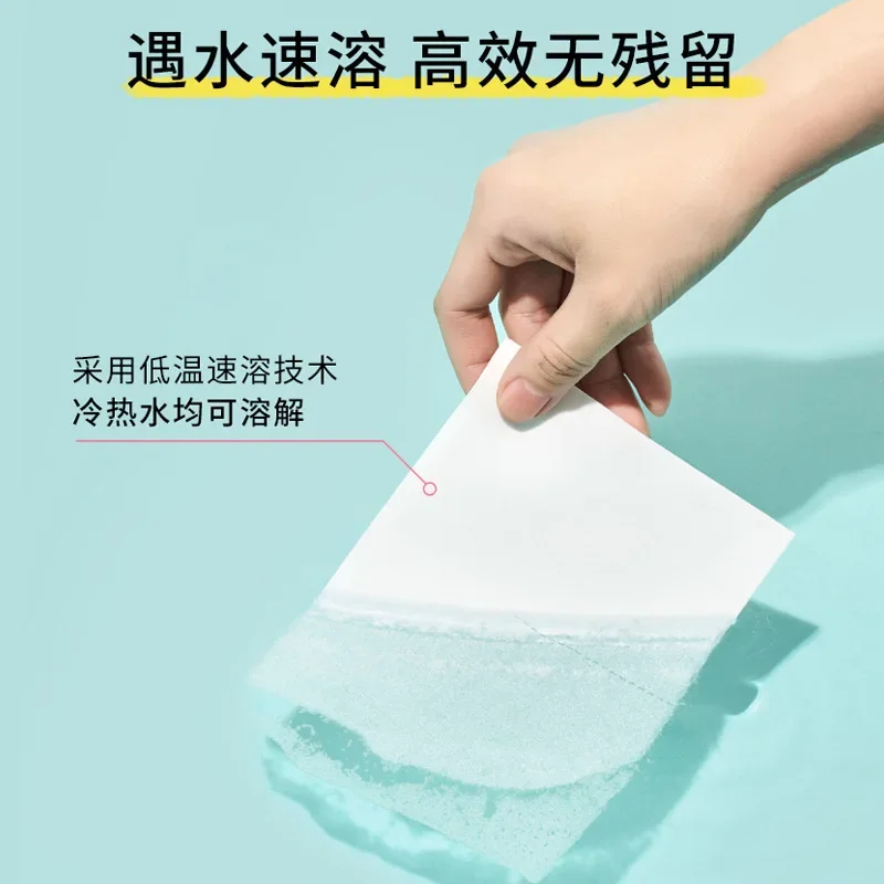 30/90pcs Laundry Tablets Concentrated Washing Powder Laundry Soap Washing Machine Clothing Strong Cleaning Sheets Detergent