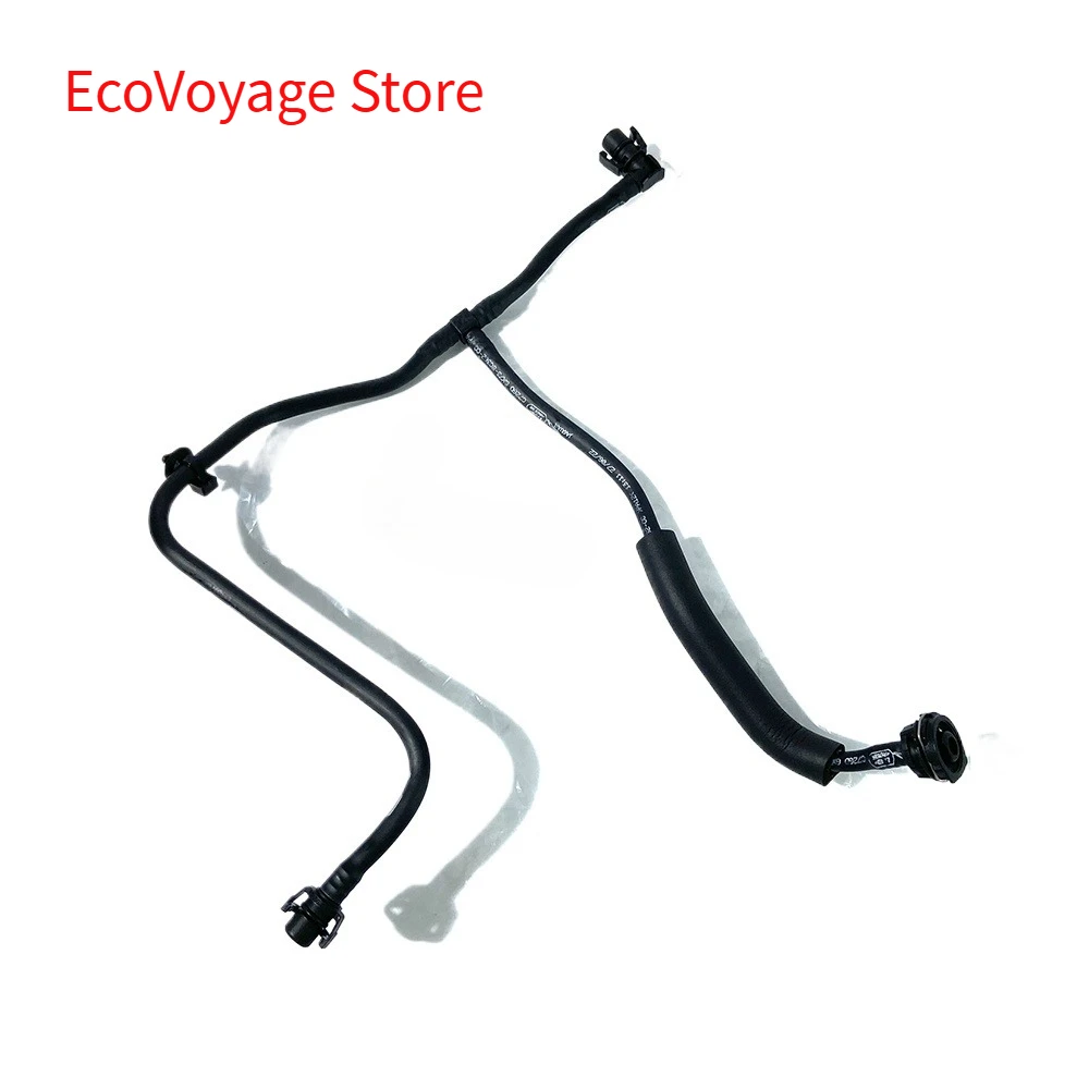 

Переливный шланг резервуара для Range Rover Velar Jaguar F-PACE, трубка расширительного бачка охлаждающей жидкости, оригинальная LR091813 T4A1783 T2H1438