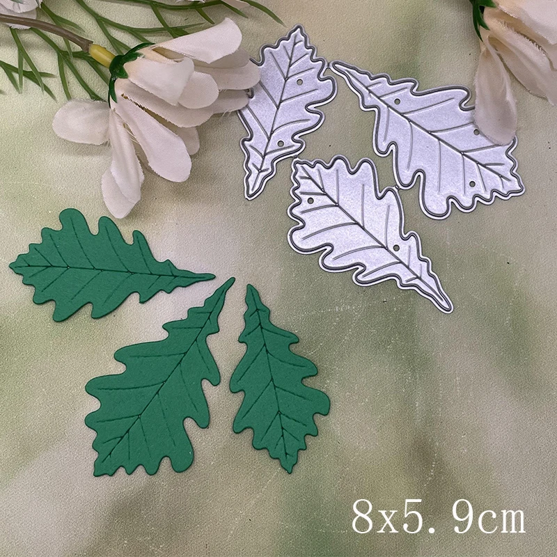 New leaf set Metal Cutting Dies for DIY Scrapbooking Album Paper Cards Decorative Crafts Embossing Die Cuts