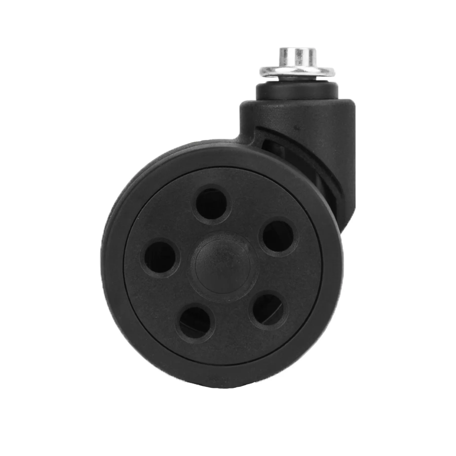 

GUGULUZA 1/2 шт. сменные колеса для багажа с винтом, двухрядные 360° ° Спиннерная тележка, роликовый дорожный чемодан, запасные части колес