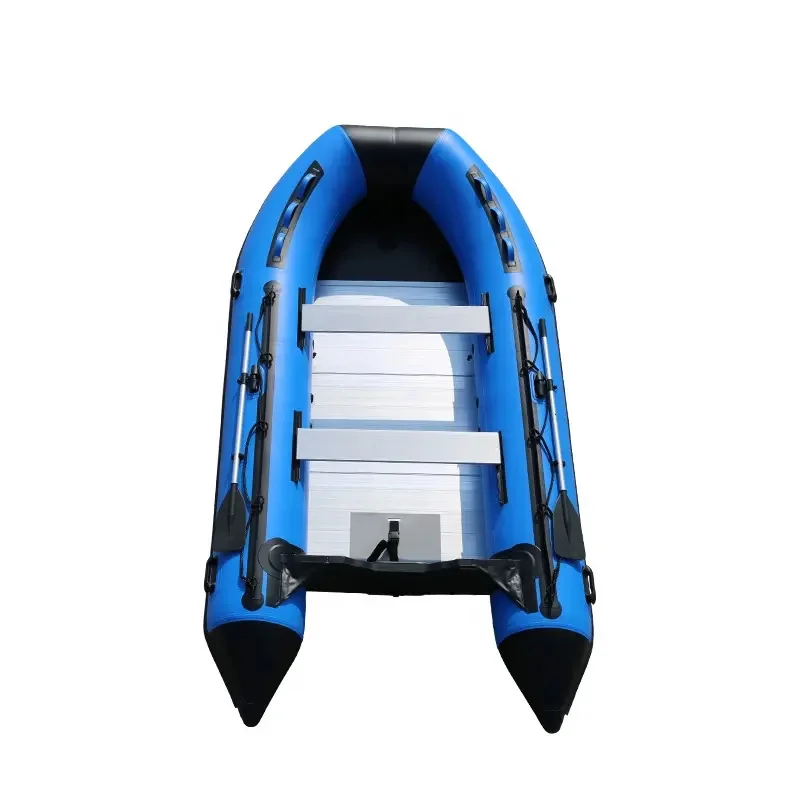 Hot Selling OUTBOARD Camo Cheapest 3 Person Fishing Kayak For Sale Inflatable Boat