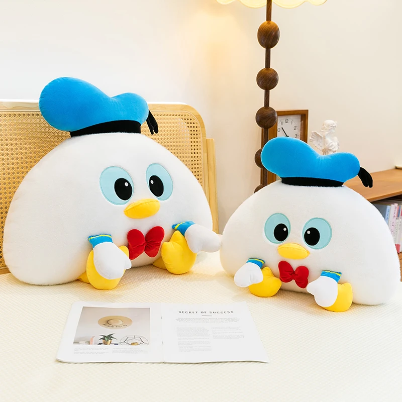 

Новая большая плюшевая подушка-игрушка Дональд Дак от Disney, 70 см, милая мягкая кукла для детей, компаньон для сна, подарок для девочек
