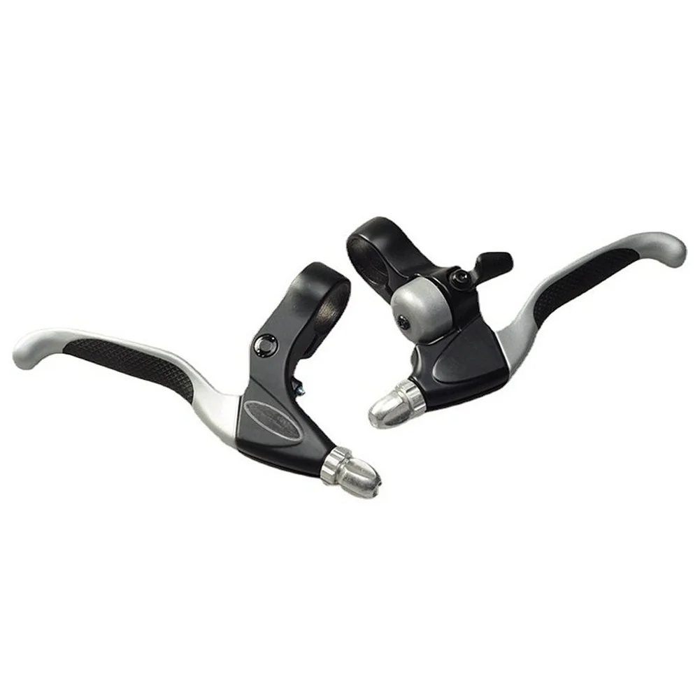 Disc Brake Lever for For mountain Bikes Featuring Ergonomic Trigger Shape and Compatibility with Standard Systems