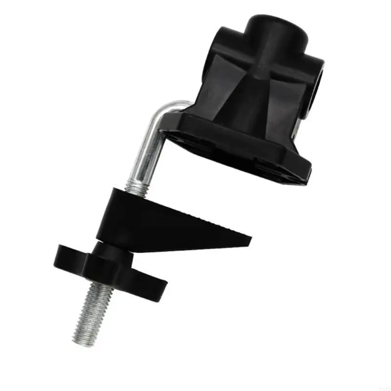 تركيبات جبل Universal Mount Mount Clamp Clip Clip خرطوم ميكروفون حامل القاعدة المعدنية مقطع الكابولي كابينة مصباح مصباح