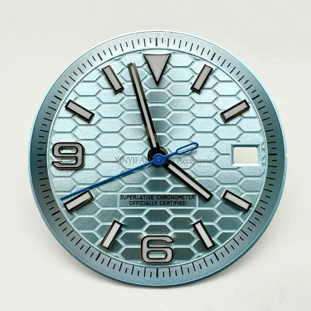 جديد 28.5 مللي متر/31 مللي متر S الطلب ، مناسبة لتركيب حركة NH35/NH36 اليابانية ، ملحقات تعديل ساعة الغوص الميكانيكية