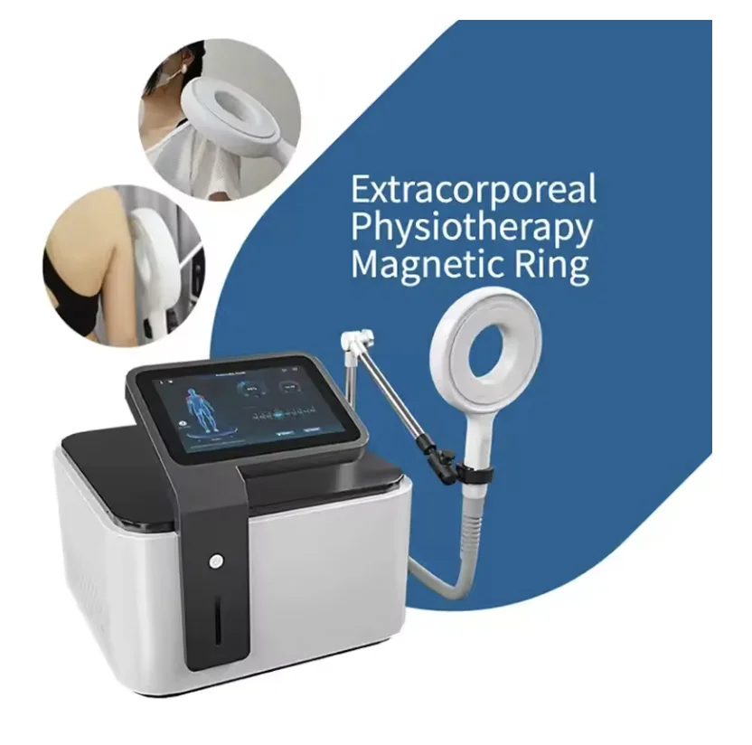 High Energy Pain Relief Electromagnetic Physiotherapy Magneto therapy Machine Magnetic PEMF Magnetic Device hair removal