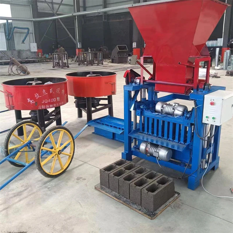 

Popular manual hollow interlocking block making machine is inexpensive