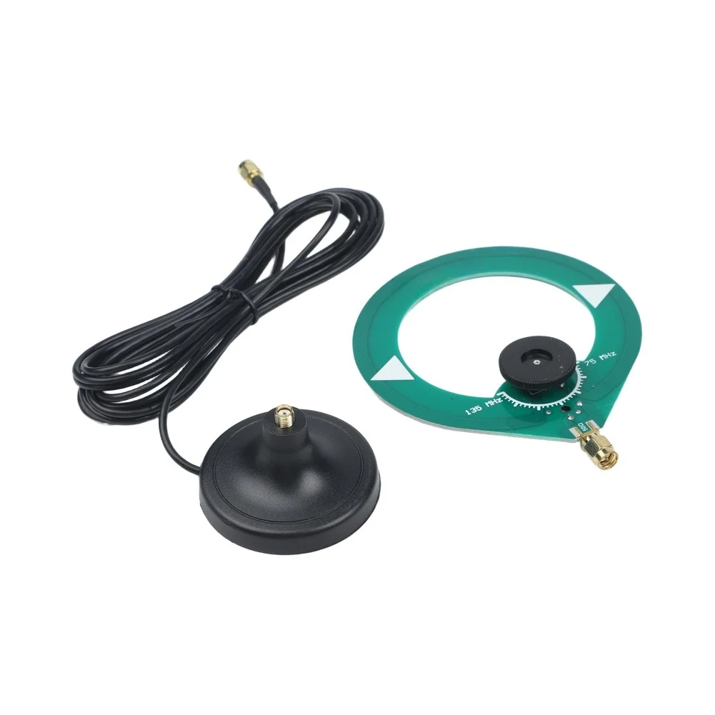 for antenna For Amateur Radio Use Donut for antenna 300cm Extension Cable FM Loop for antenna 300cm Extension For Placement