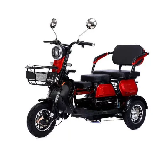 Cool Electric Tricycle Adult Travel Elderly Travel Women Leisure Battery Car Household Three Wheel Electric Scooter For Daily