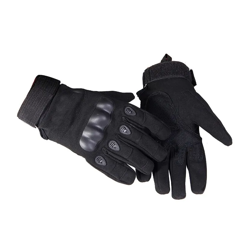 Taktyczne rękawice wojskowe, Color Bullet Air Gun Shooting, Soldier Combat Anti Slip Bicycle All Finger Gloves, Odzież MĘSKA GLOV