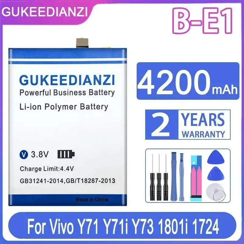 

B-E1 Mobile Phone Battery For Vivo Y71 Y71i Y73 1801I 1724 4200Mah Premium Replacement