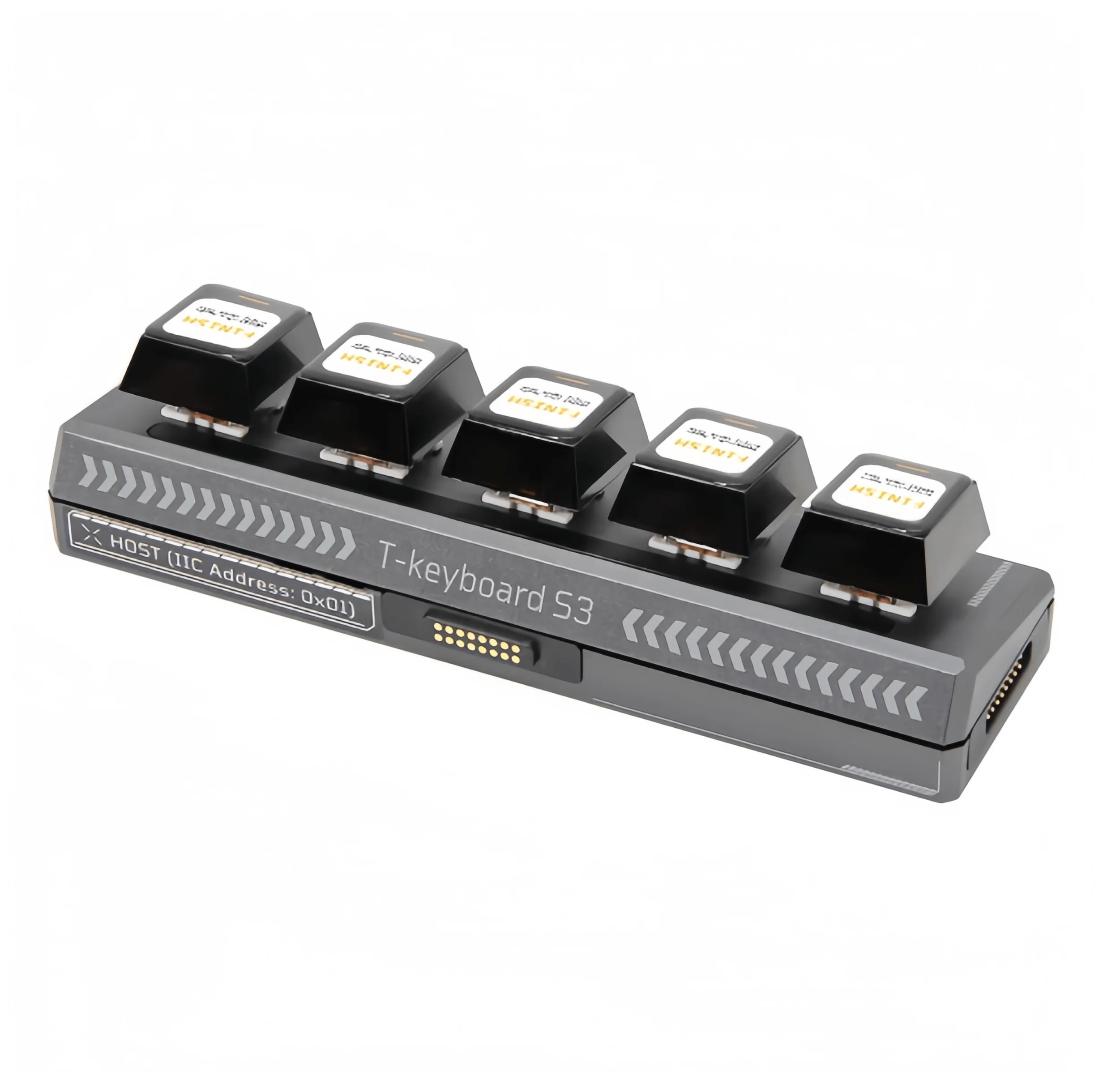 LILYGO® T-Keyboard-S3-Pro ESP32-S3 Keyboard Development Board STM32 Encoder Module